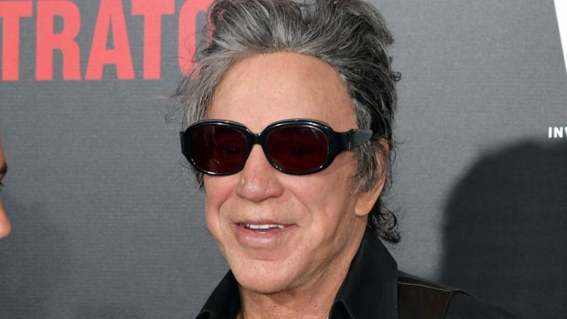 Mickey Rourke: Rolle in Horror-Thriller Mickey Rourke: Rolle in Horror-Thriller