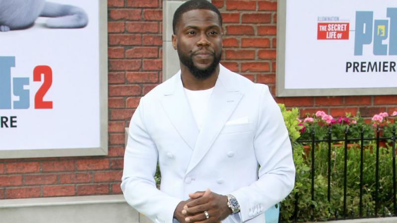 Kevin Hart: Er ist zum vierten Mal Vater geworden Kevin Hart: Er ist zum vierten Mal Vater geworden