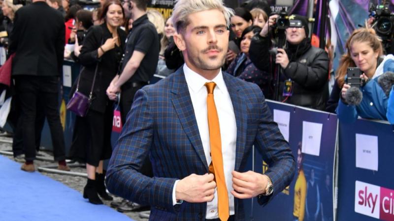 Zac Efron tritt dem Cast von 'Firestarter' bei Zac Efron tritt dem Cast von 'Firestarter' bei
