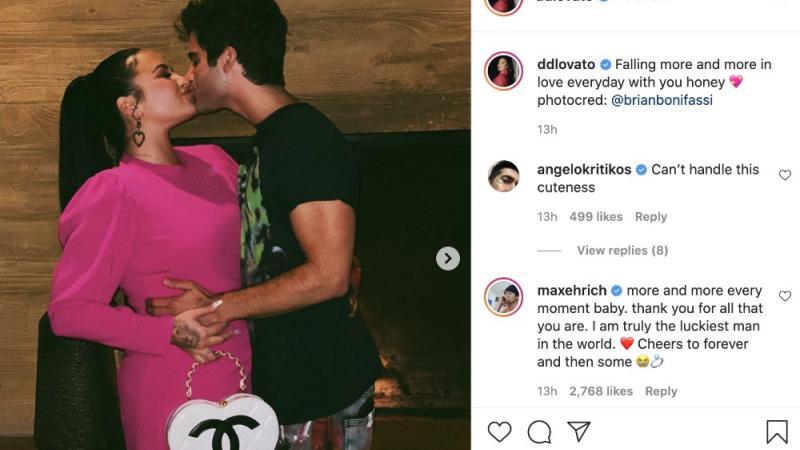 Demi Lovato: Neue Details zu ihrer Trennung Demi Lovato: Neue Details zu ihrer Trennung