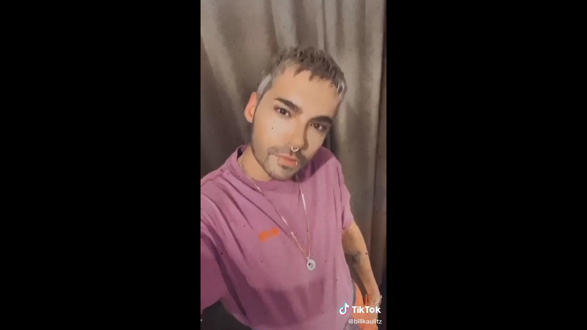 Bill Kaulitz zeigt sich noch einmal im legendären "Durch den Monsun"-Look Bill Kaulitz