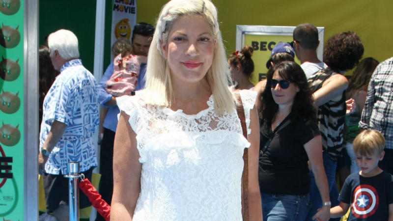 Tori Spelling und Jenni Garth: 'Beverly Hills 90210'-Podcast Tori Spelling und Jenni Garth: 'Beverly Hills 90210'-Podcast