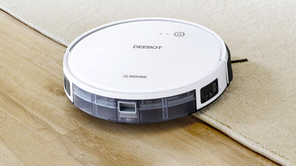 Ecovacs Deebot 605 im Aldi-Angebot: Sauberer Saugroboter? Ecovacs Deebot 605