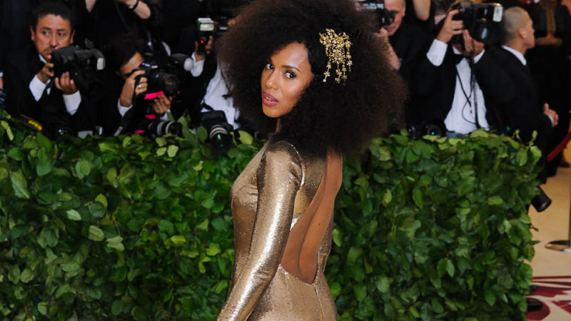 Kerry Washington: Ein Hoch auf die Visagisten Kerry Washington: Ein Hoch auf die Visagisten