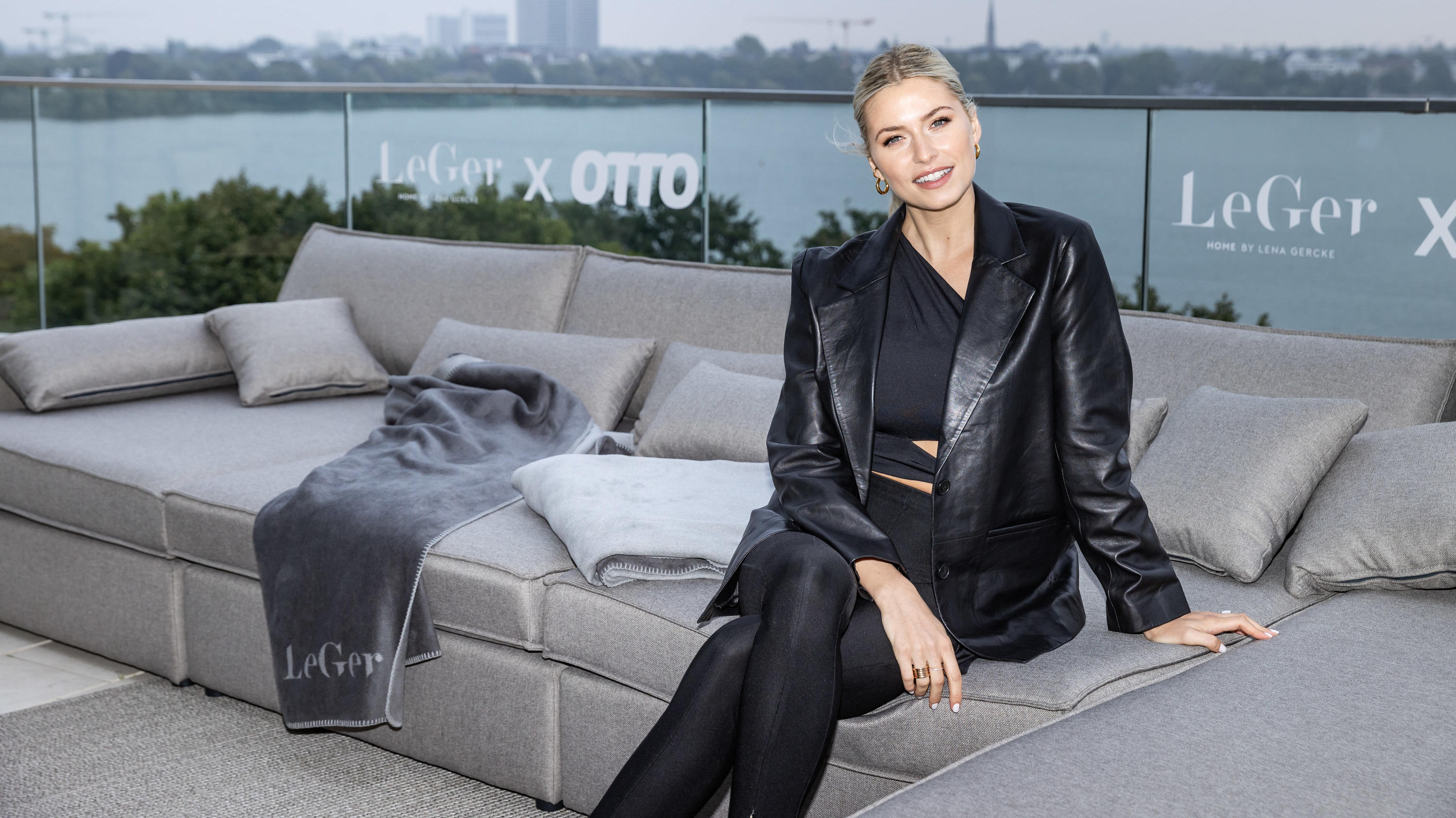 Lena Gercke designt auch Möbel: Wie gut ist die LeGer-Kollektion? Lena Gercke bringt eigene Möbelkollektion LeGer raus.