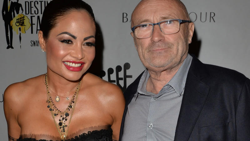 Phil Collins: Erneute Trennung Phil Collins: Erneute Trennung