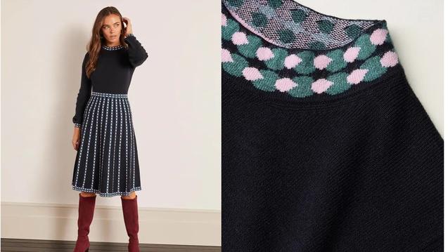 Strickkleid: Das kuschelige Styling-Wunder feiert Comeback! Strickkleid.