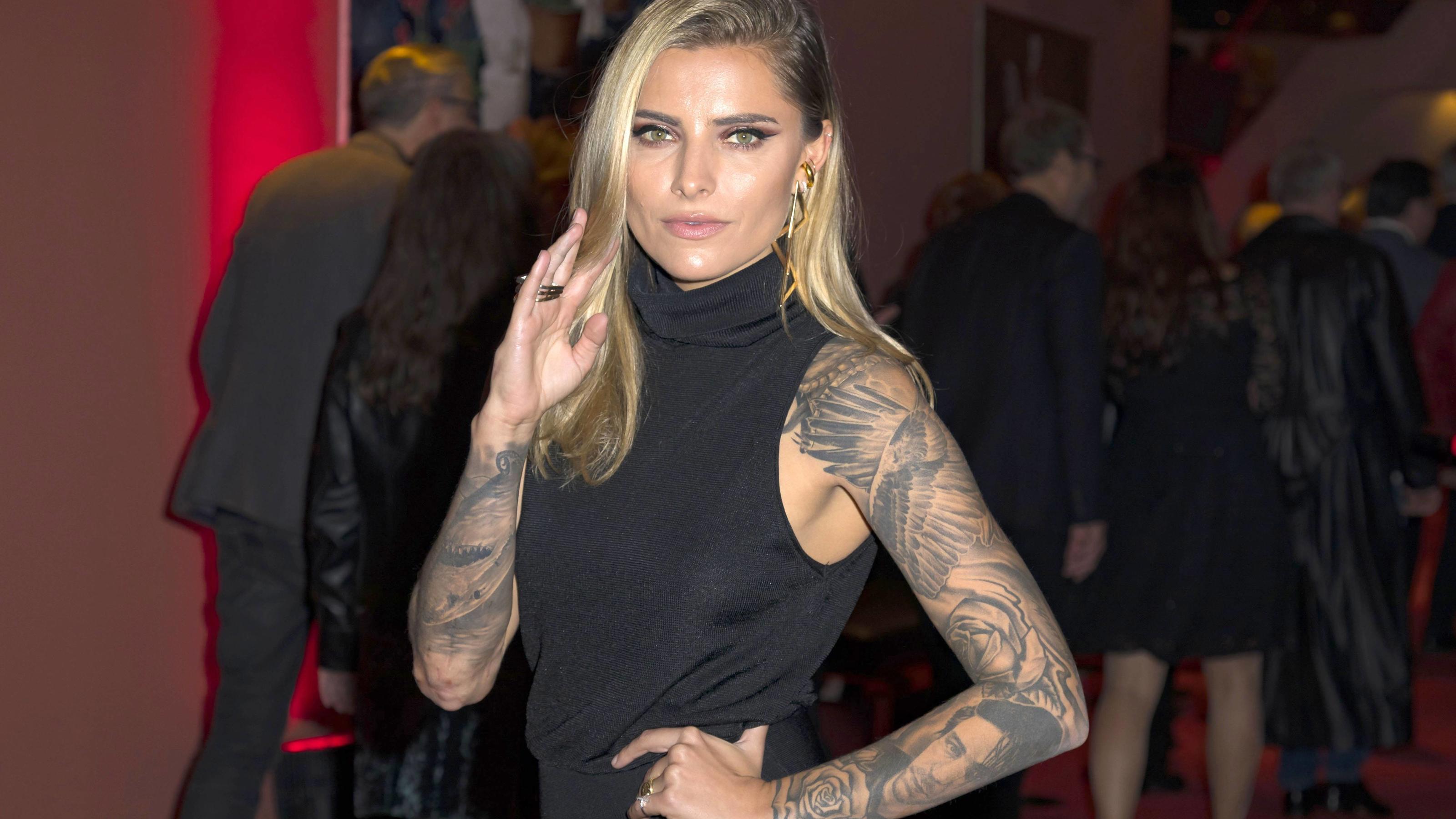 Sophia Thomalla postet heißes Fitness-Pic: Hier zeigt sie ihre XXL-Beinmuskeln! Sophia Thomalla