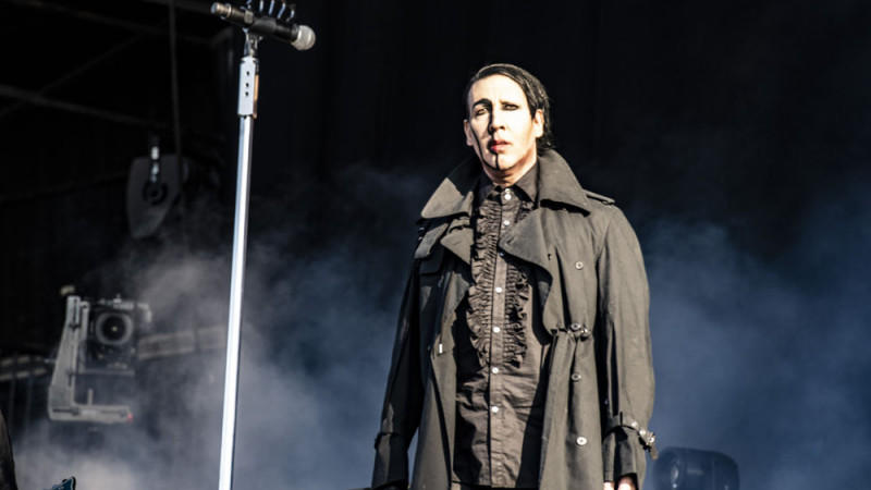 Marilyn Manson: Mentale Probleme wegen Quarantäne Marilyn Manson: Mentale Probleme wegen Quarantäne