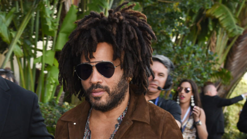 Lenny Kravitz: Er liebt seine Patchworkfamilie Lenny Kravitz: Er liebt seine Patchworkfamilie