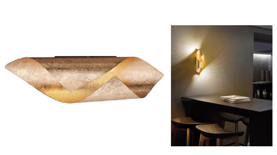 Kuschelige Einrichtungstipps: So wird's im Herbst gemütlich Lampe im Goldton