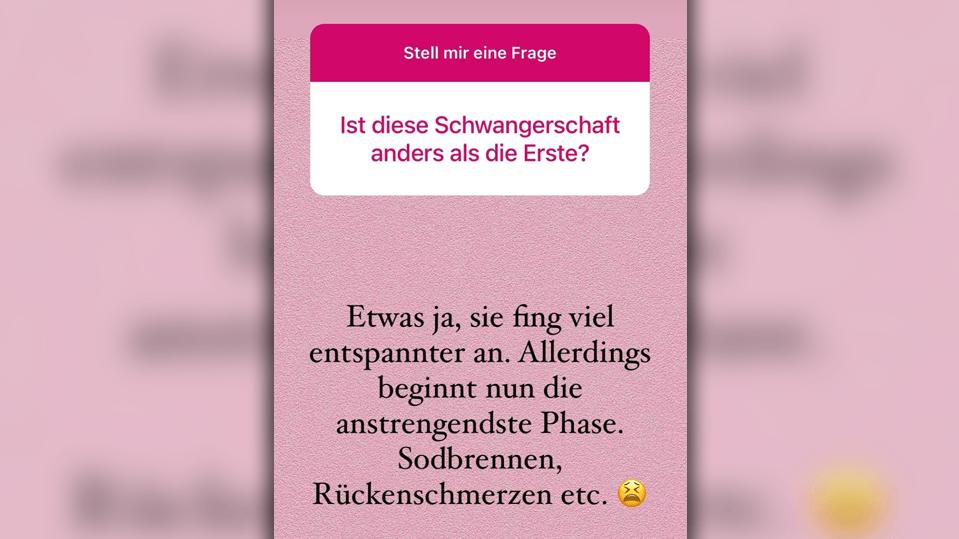 Baby-Update von Amira Pocher: Ollis Frau klagt über Schwangerschafts-Schmerzen Bei Instagram hält Amira ihre Follower auf dem Laufenden.