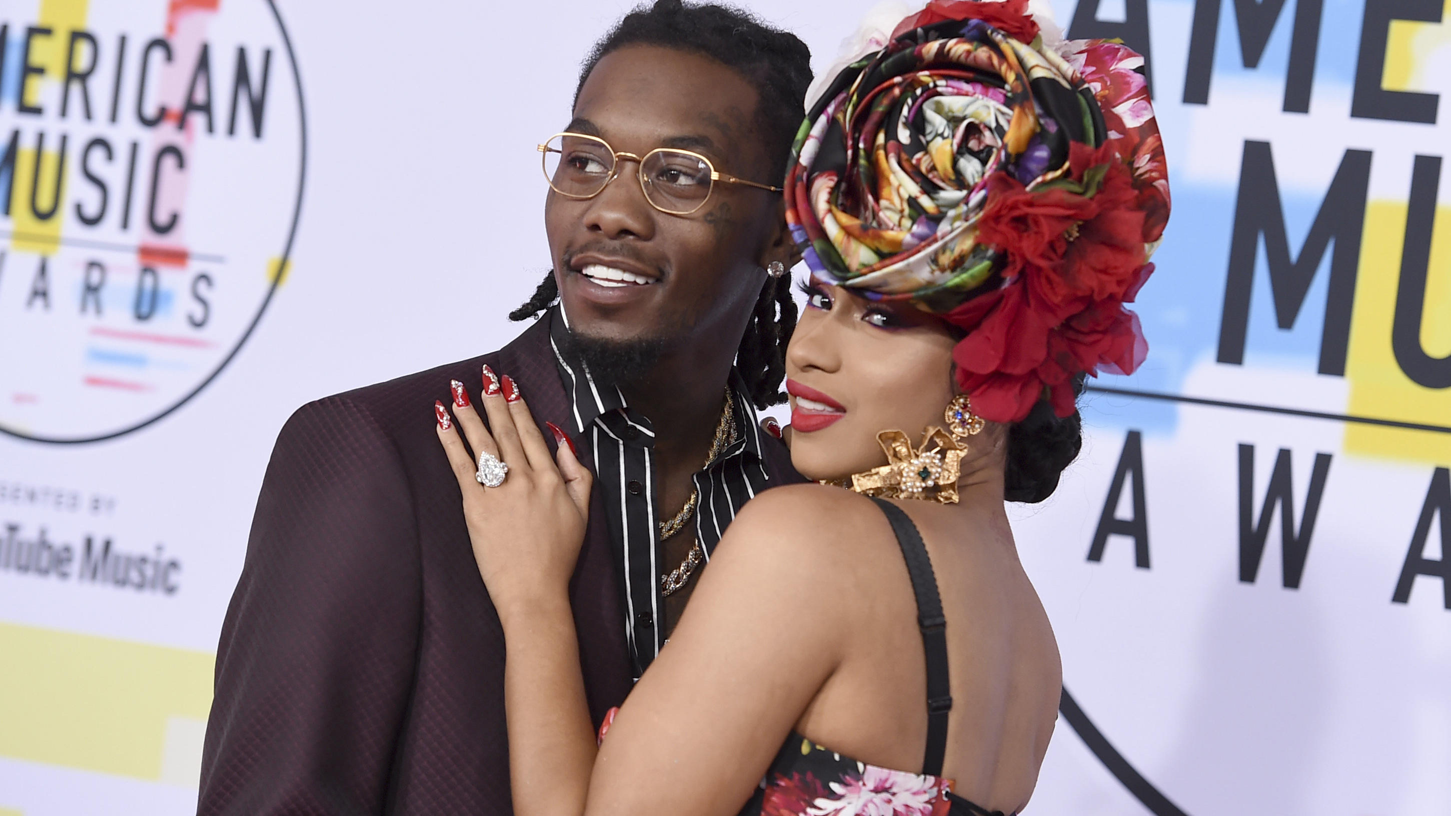 Ehemann von Cardi B von Polizei festgenommen Cardi Bs Ehemann Offest hat Stress mit der Polizei.