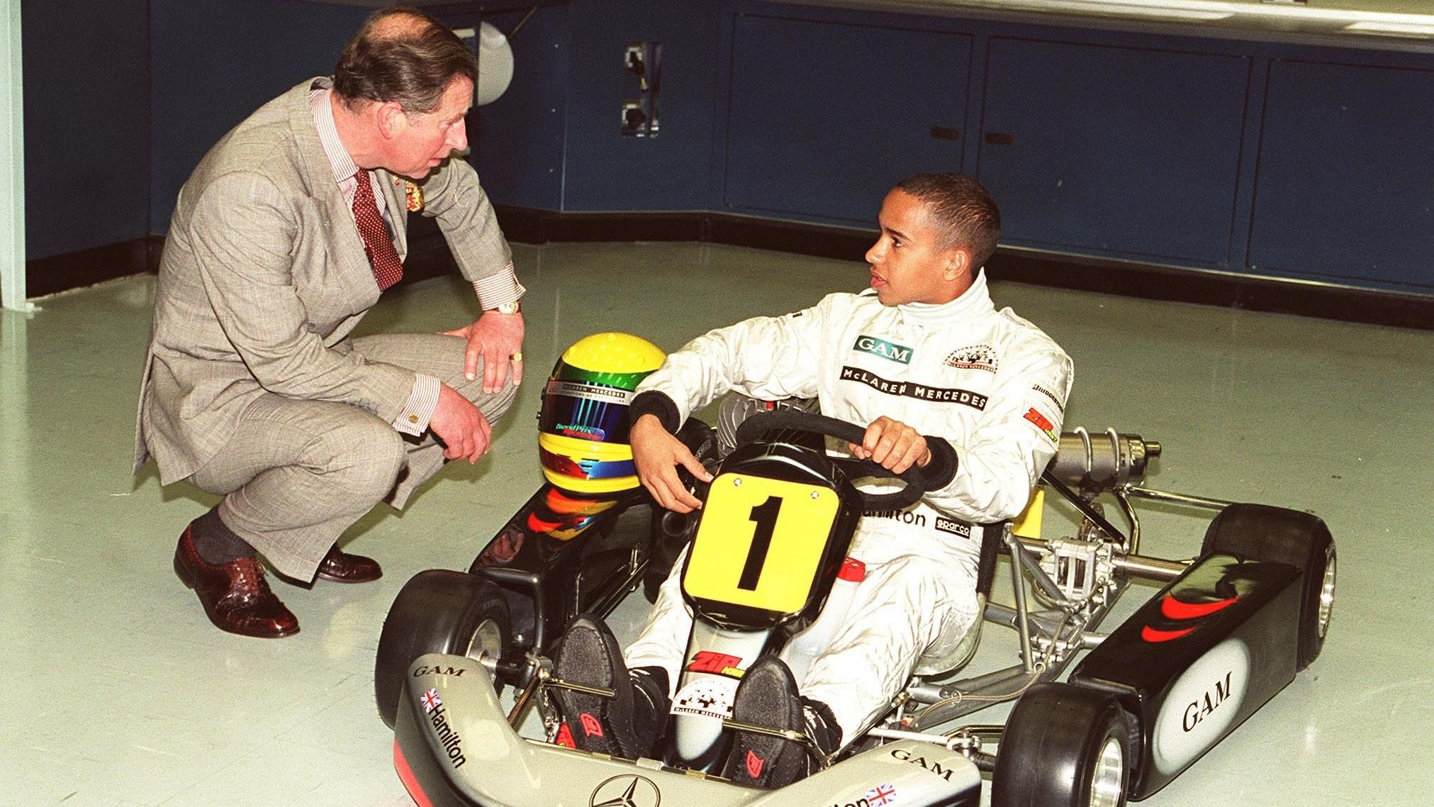 Lewis Hamilton: So begann seine Weltkarriere Lewis Hamilton