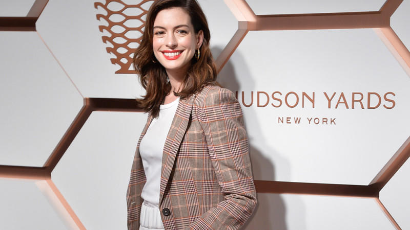 Anne Hathaway: Ihre Jungs lieben es zu raufen Anne Hathaway: Ihre Jungs lieben es zu raufen
