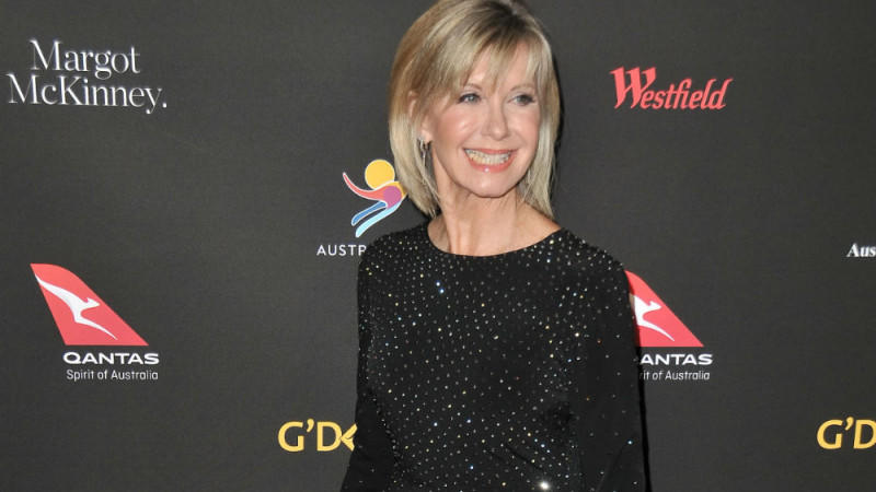 Olivia Newton-John: Heilung zu Hause Olivia Newton-John: Heilung zu Hause
