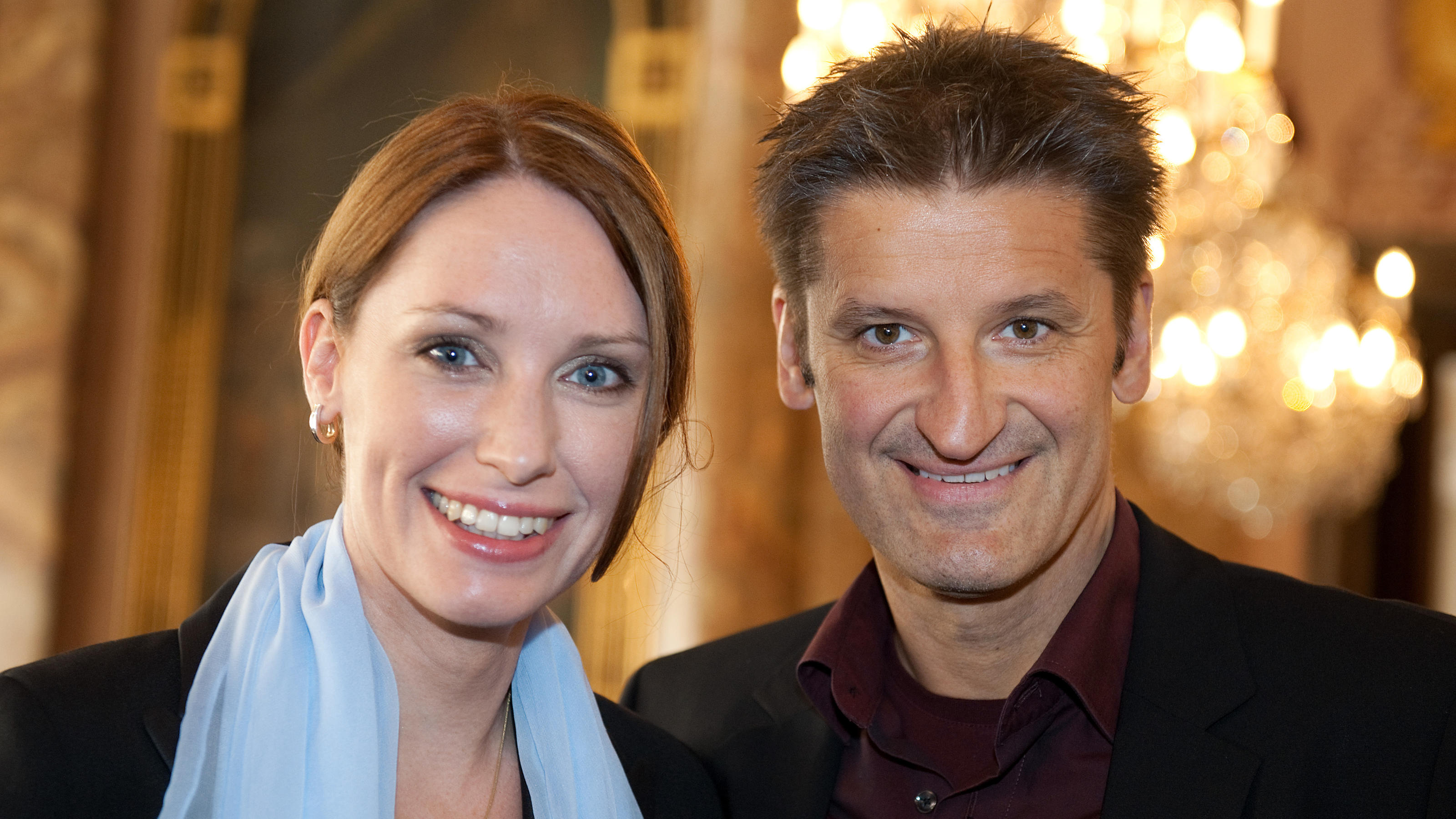 "Pur"-Star Hartmut Engler: Trotz Verlobung - Hochzeit mit Freundin Katrin ausgeschlossen! Hartmut Engler und seine Verlobte Katrin treten nicht vor den Traualtar