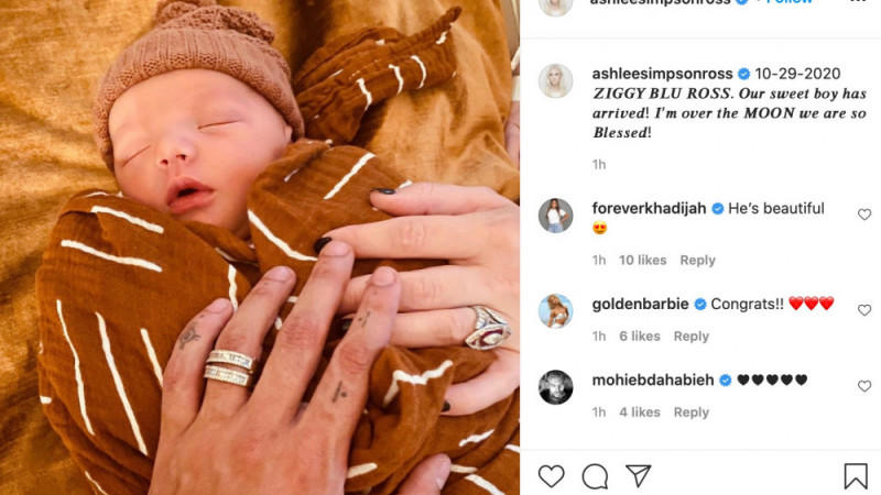 Ashlee Simpson: Das Baby ist da Ashlee Simpson: Das Baby ist da