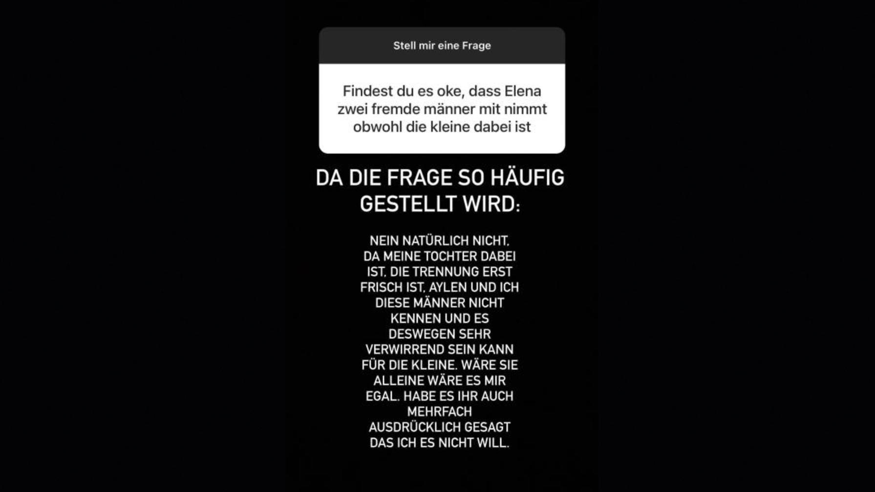 Elena Miras im Urlaub mit 2 fremden Typen? Mike Heiter passt das überhaupt nicht! Mike Heiter äußert sich in seiner Instagram-Story zu Elenas Urlaub mit „zwei fremden Männern“.