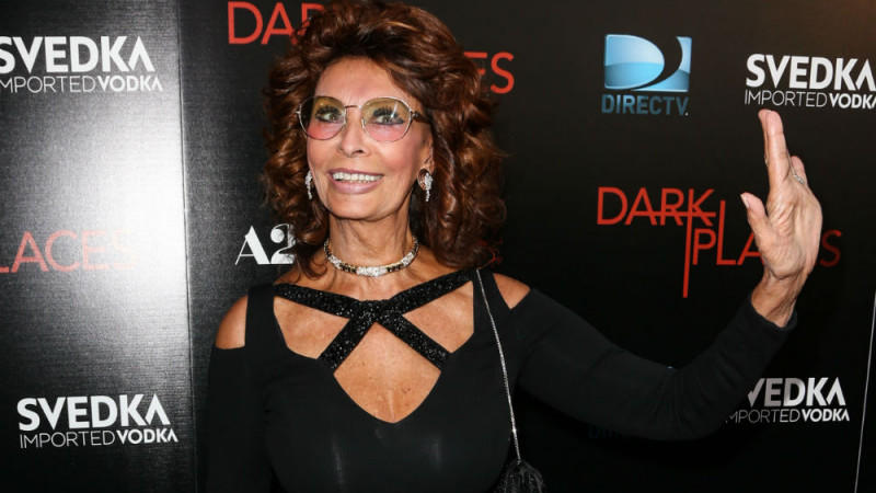 Sophia Loren: Corona nimmt ihr die Zeit Sophia Loren: Corona nimmt ihr die Zeit
