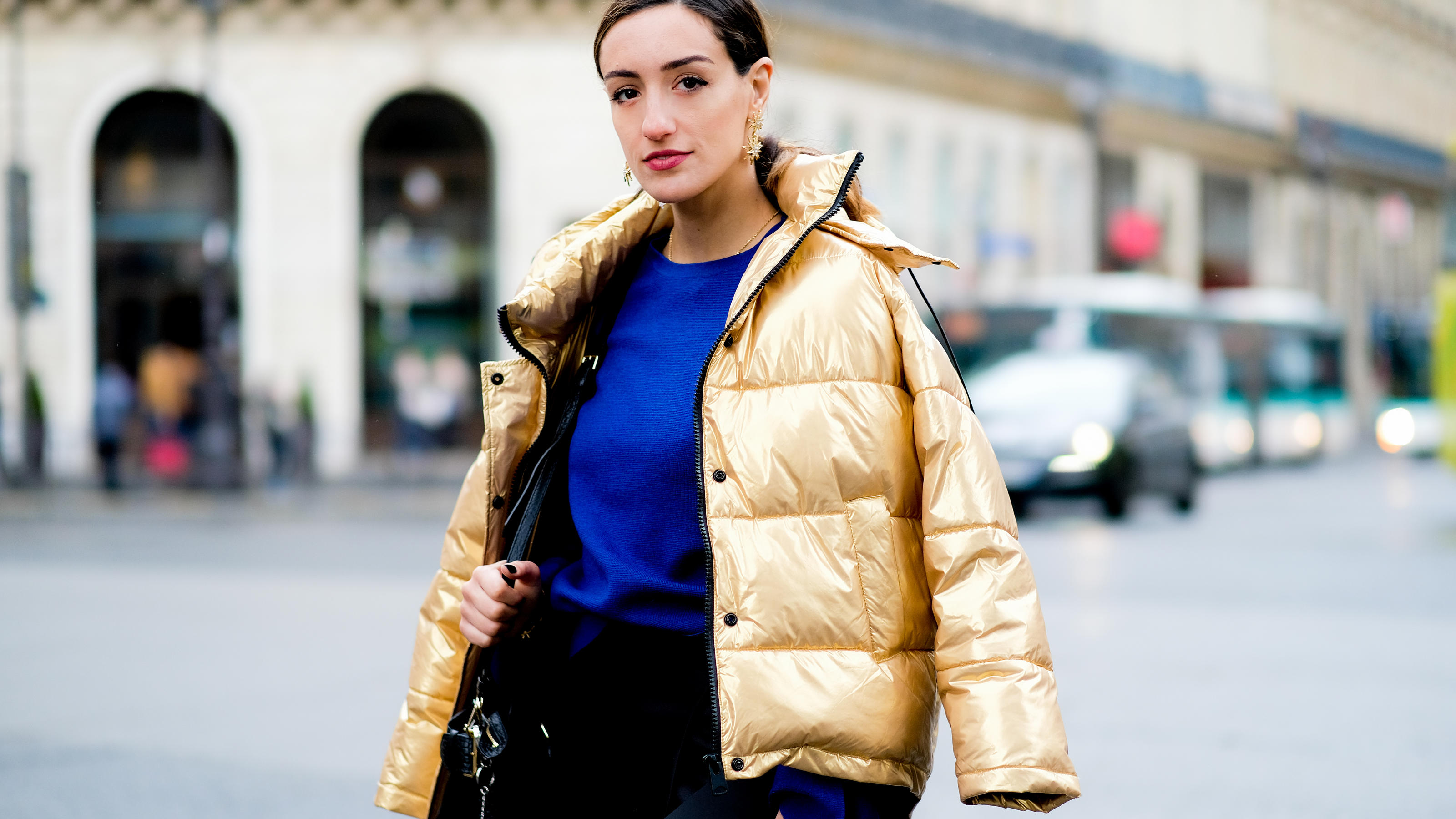Puffer-Jackets: Diese 3 Steppjacken werden Sie lieben! Puffer-Jackets: So tragen Sie den Trend im Winter 2020.
