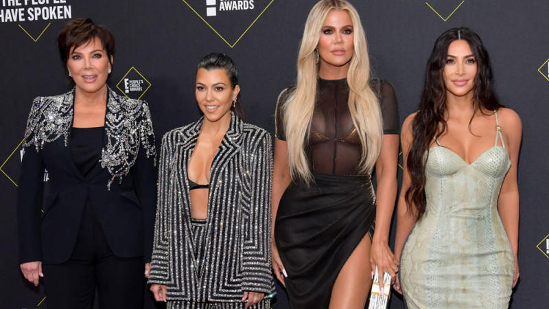 Der Kardashian-Jenner-Clan feiert Joe Biden Der Kardashian-Jenner-Clan feiert Joe Biden