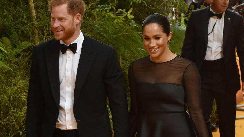 Prinz Harry und Herzogin Meghan zollen dem Remembrance Sunday in L.A. Tribut Prinz Harry und Herzogin Meghan zollen dem Remembrance Sunday in L.A. Tribut