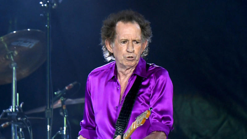 Keith Richards sinniert über seine Sterblichkeit Keith Richards sinniert über seine Sterblichkeit