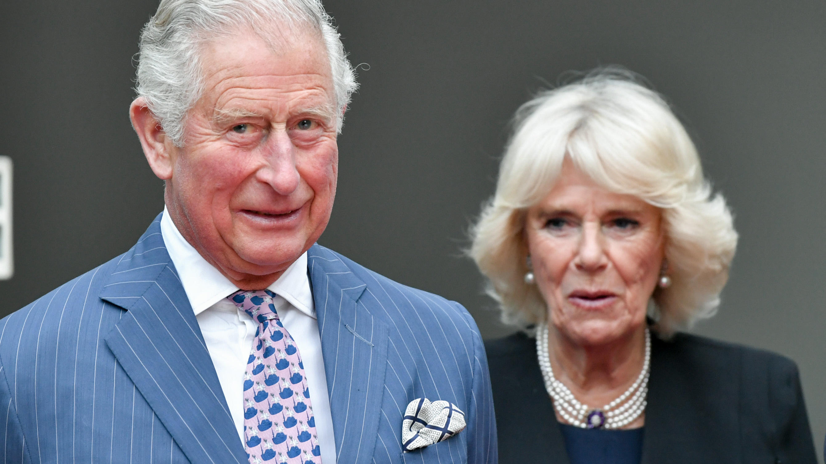 Bekommt Herzogin Camilla keinen Queen-Titel? So äußert sich ihr Sohn Tom dazu Der britische Prinz Charles und seine Frau, Herzogin Camilla.
