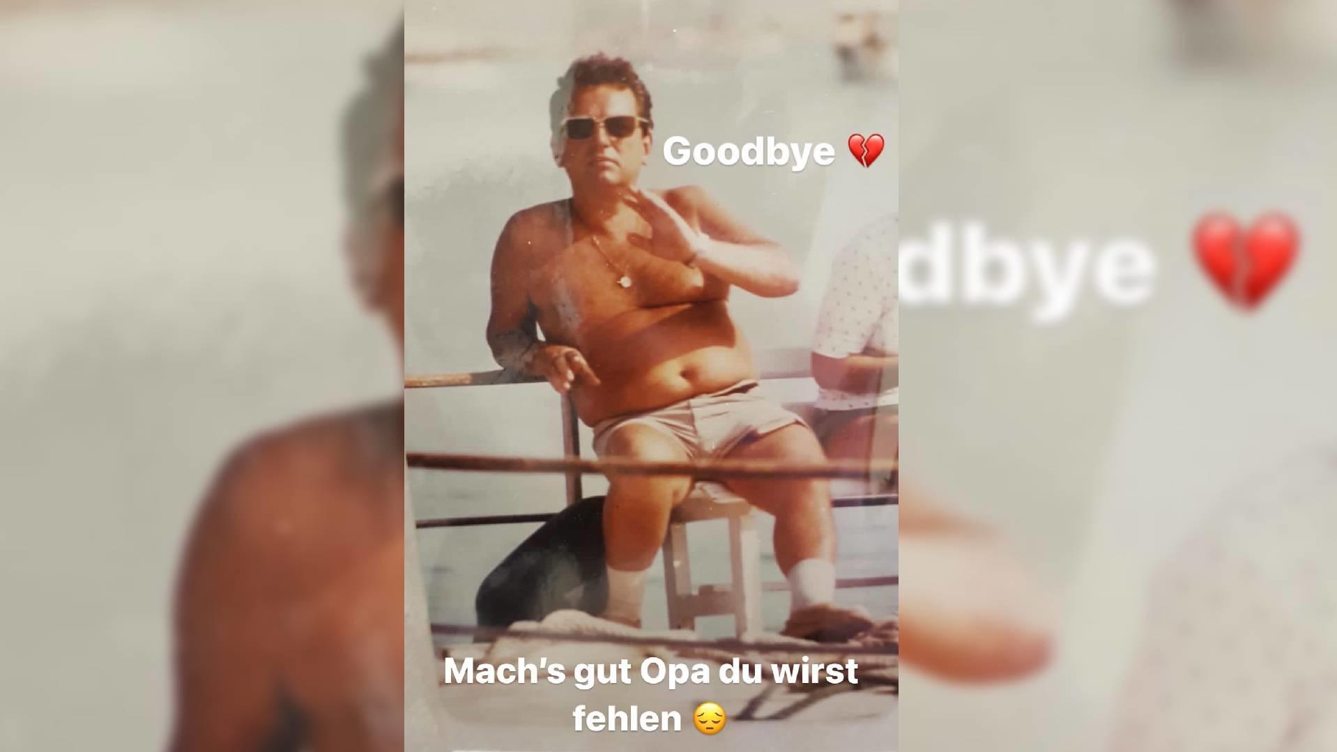 Bachelor-Star Carina Spack muss nächsten Schicksalsschlag verkraften Carina Spacke trauert um ihren Opa.