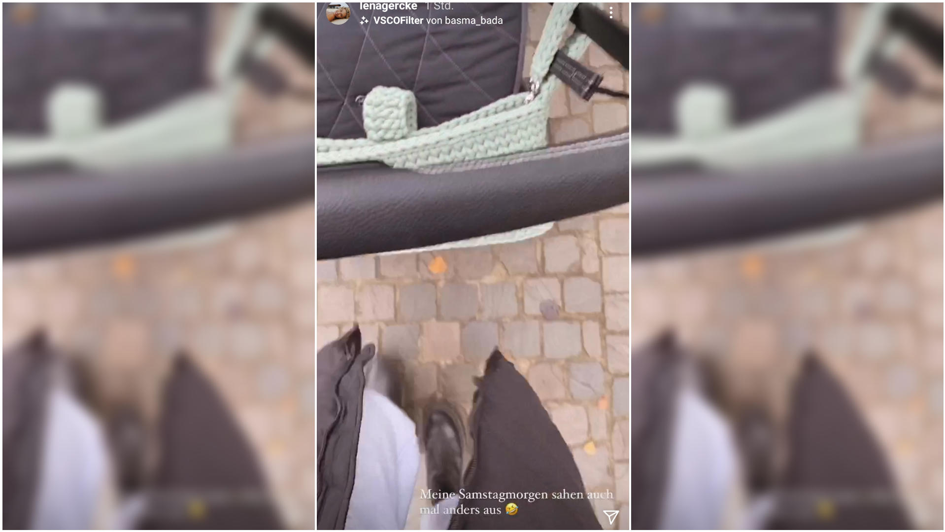 Lena Gercke: Genug von ihrer Mama-Rolle? Lena Gercke verrät auf Instagram, dass ihre Samstagmorgende auch mal anders aussahen