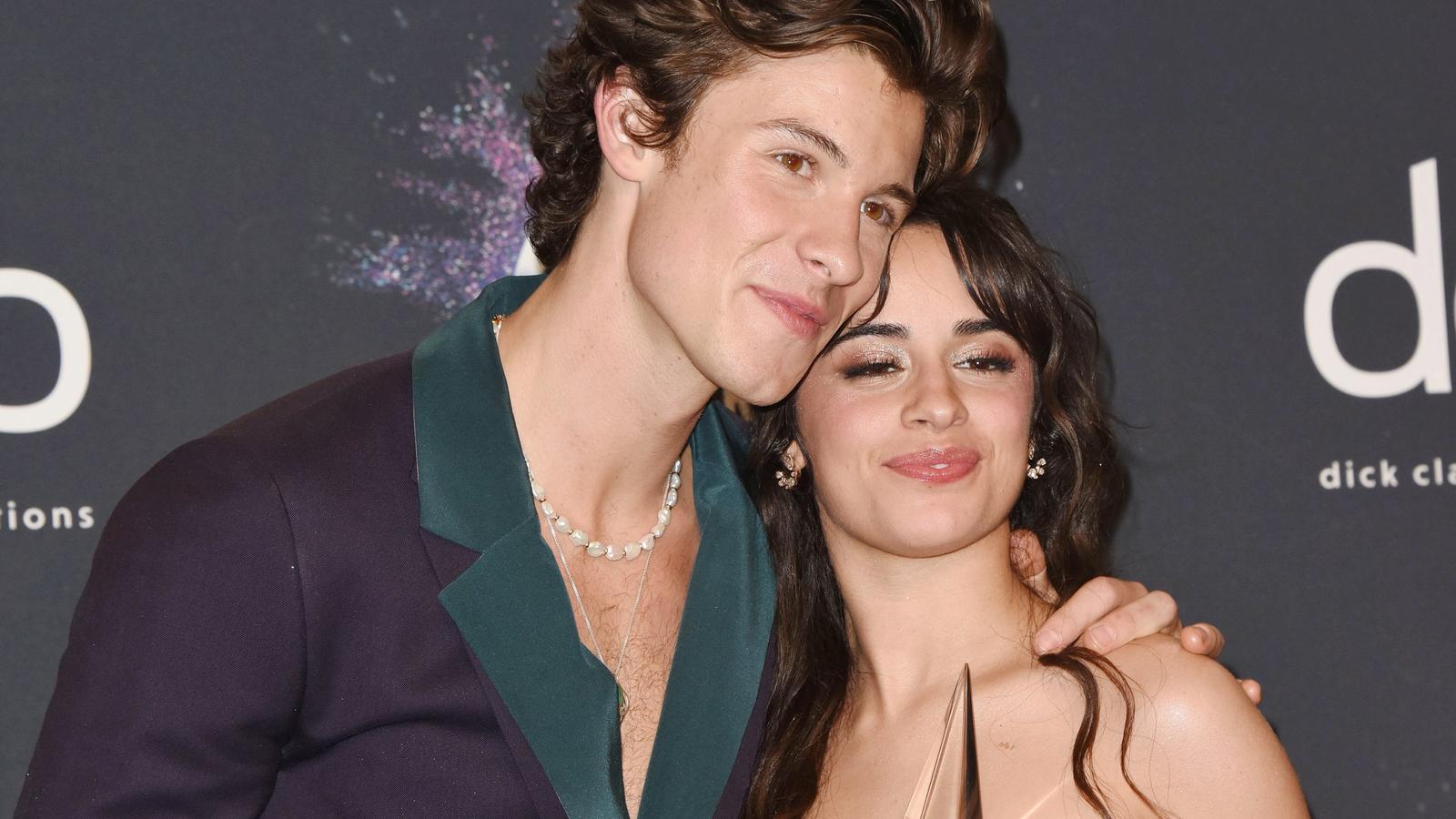 Shawn Mendes & Camila Cabello sehen sich total ähnlich Shawn Mendes und Camila Cabello sind mega verliebt.