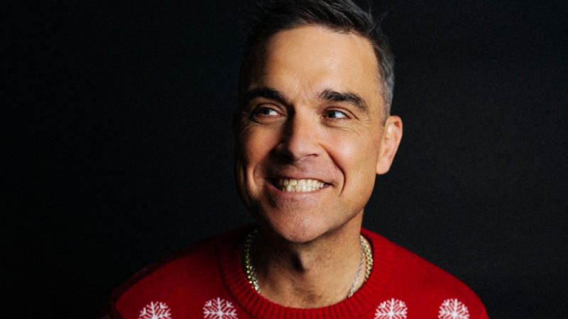 Robbie Williams' neuer Weihnachtssong ist draußen! Robbie Williams' neuer Weihnachtssong ist draußen!