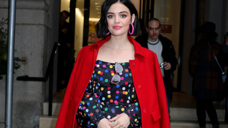 Lucy Hale: Freut sich auf 'Pretty Little Liars'-Reboot Lucy Hale: Freut sich auf 'Pretty Little Liars'-Reboot