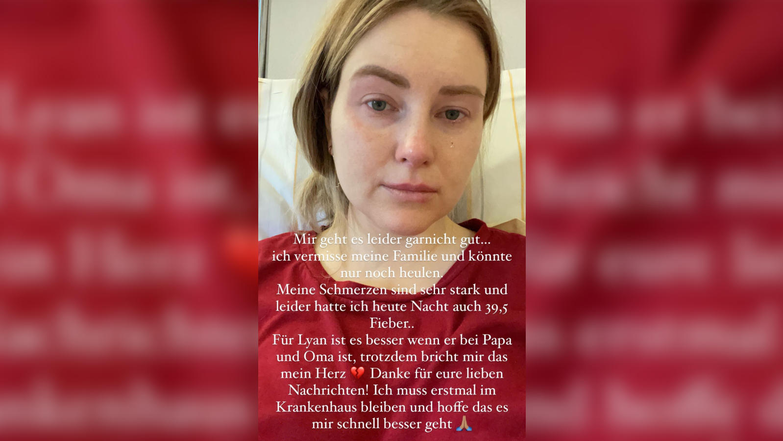 Maren Wolf verliert fast eine Niere - Not-OP rettet den YouTube-Star Maren Wolfs Insta-Story aus der Klinik