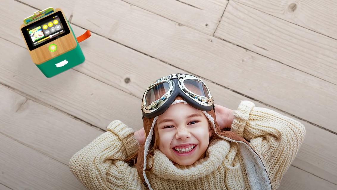 Tigerbox: Digitale Hörbüch-Box für Kinder im Black-Friday-Angebot Die Tigerbox Touch im Angebot bei Amazon