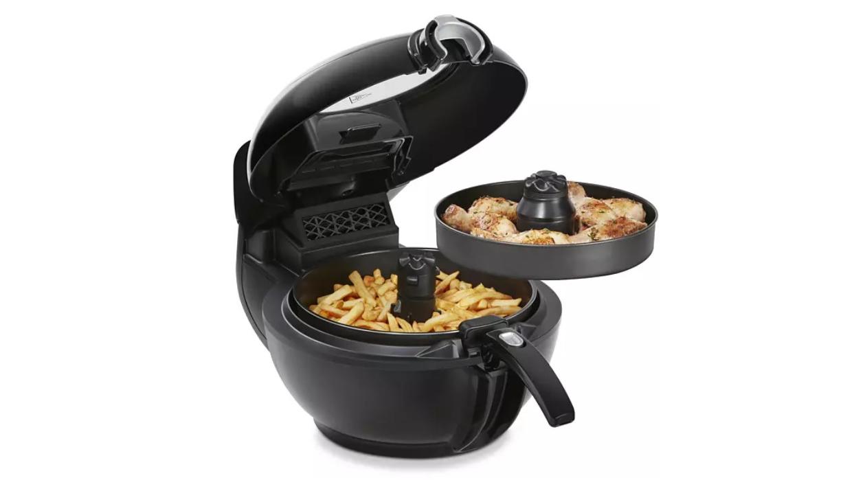 Kaffeevollautomat, Küchenmaschine & Co.: Top-Angebote zum Black Friday Black Friday: Heißluftfritteuse von Tefal