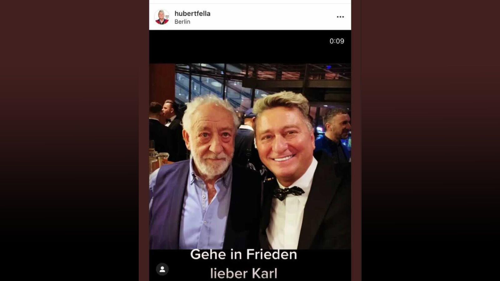 Peinlicher Abschiedspost: Hubert Fella verwechselt Dieter Hallervorden mit Karl Dall (†79) Peinlich: Hubert Fella (r.) verwechselt Dieter Hallervorden (l.) mit Karl Dall (†79).