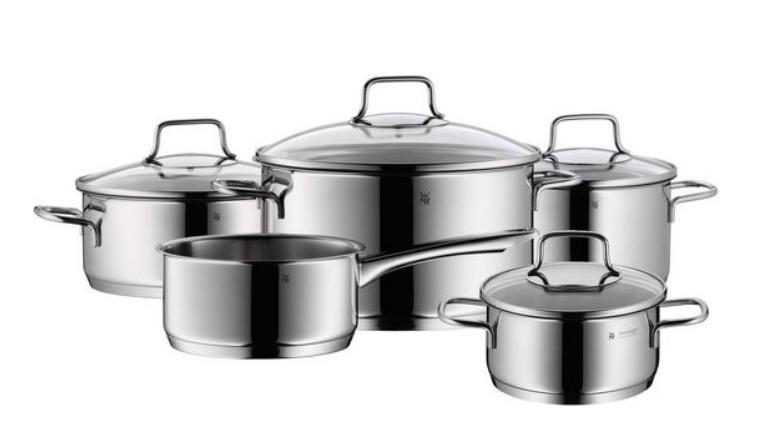 Kaffeevollautomat, Küchenmaschine & Co.: Top-Angebote zum Black Friday Black Friday: Topf-Set von WMF