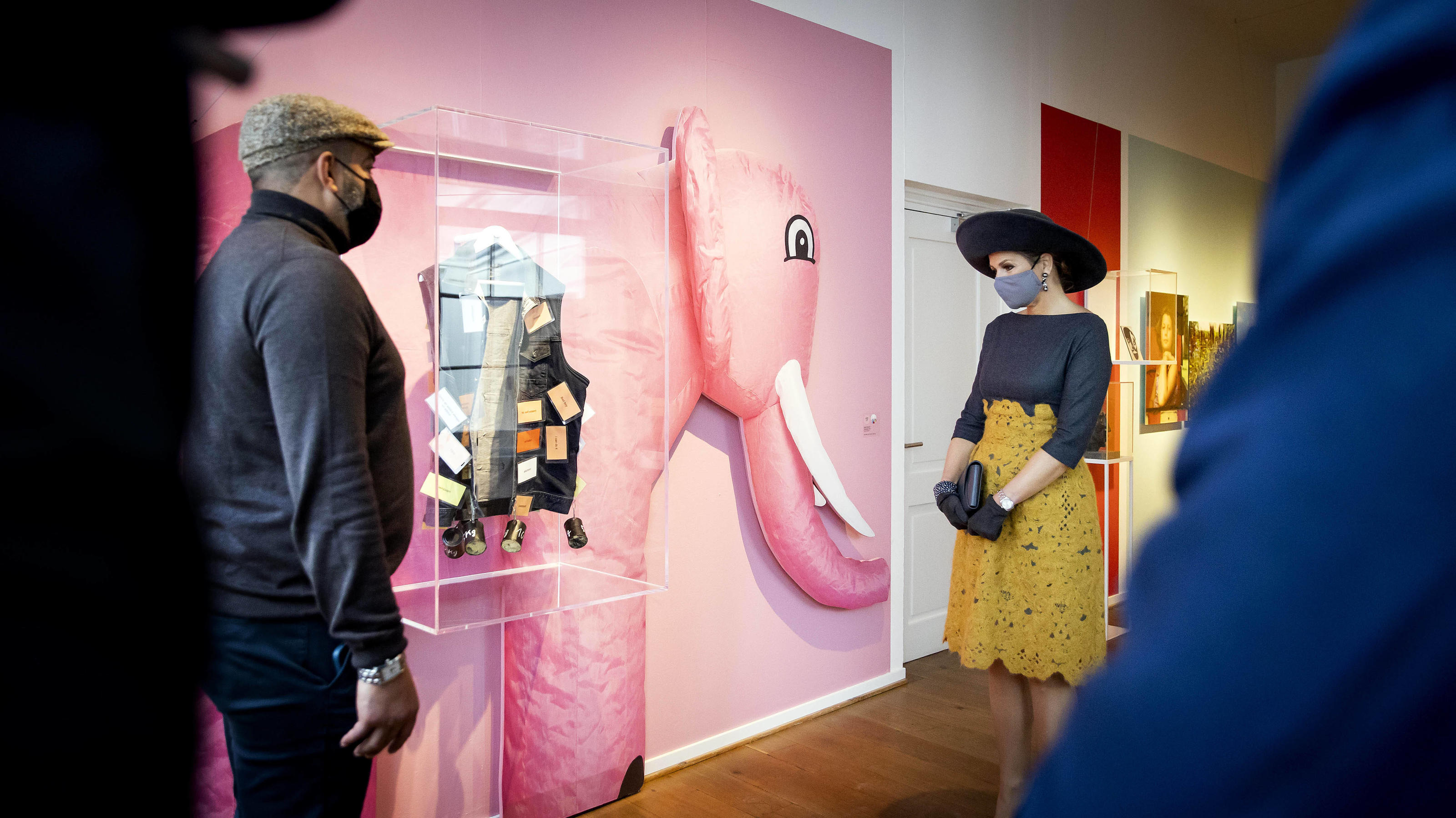 Königin Máxima: So gelingt ein eleganter Auftritt mit Maske Königin Máxima der Niederlande (49) hat am 24. November das nationale Museum für Psychiatrie in Haarlem nahe Amsterdam besucht,
