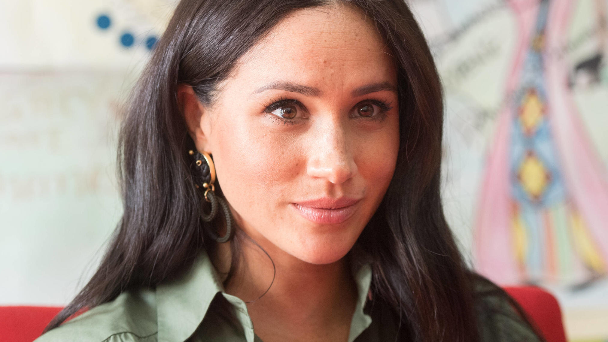Nach Meghans Klage: Berater der Königsfamilie wollen neutral bleiben Portraitaufnahme von Herzogin Meghan