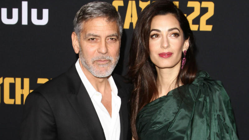 George Clooney: Zwillinge? Nachricht beim Frauenarzt machte ihn fassungslos George und Amal Clooney sind Eltern von Zwillingen.