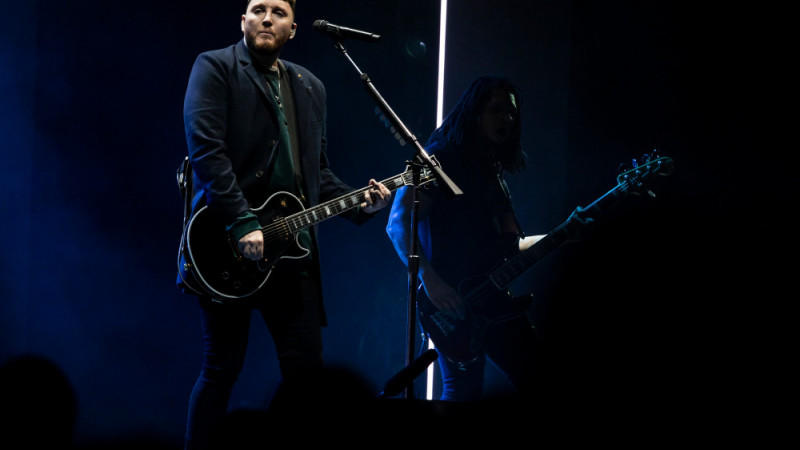 James Arthur: Kilos sollen durchs Wandern purzeln James Arthur: Kilos sollen durchs Wandern purzeln