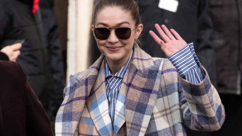 Gigi Hadid kehrt nach der Geburt ihres Töchterchens zur Arbeit zurück Gigi Hadid kehrt nach der Geburt ihres Töchterchens zur Arbeit zurück