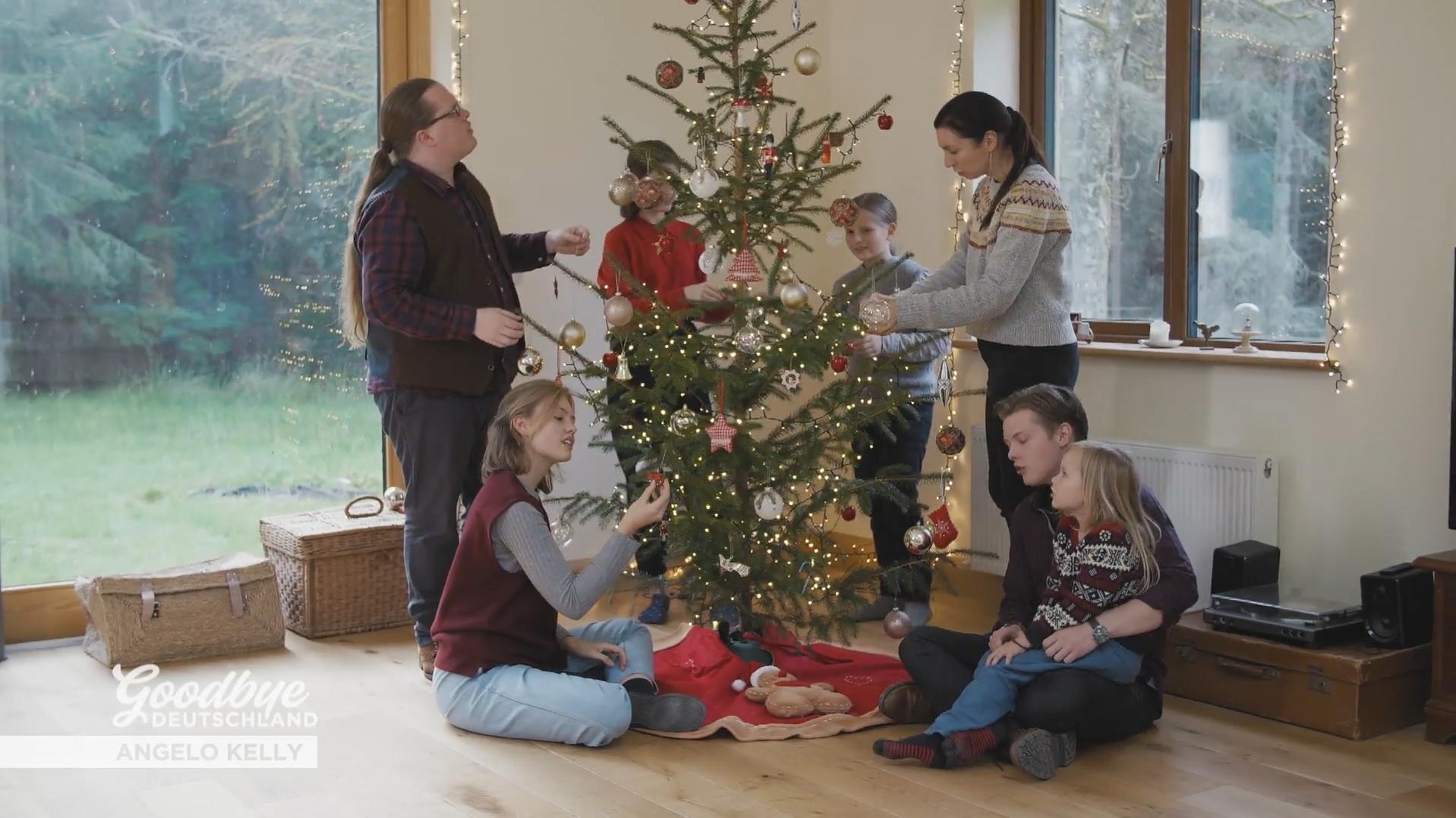 Angelo Kelly - so feiert er mit seiner Familie Weihnachten