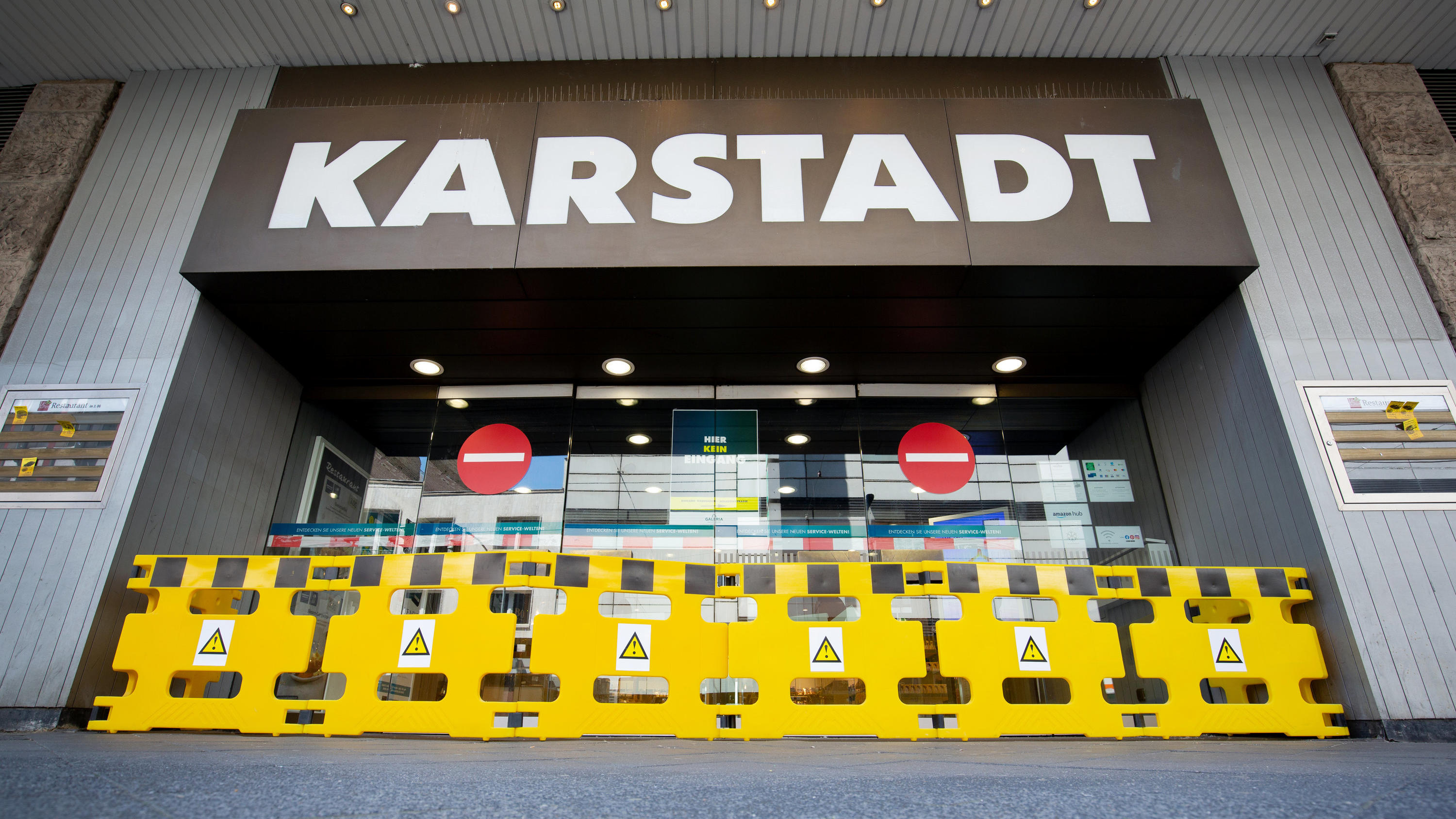 Lockdown im Weihnachtsgeschäft? Galeria Karstadt Kaufhof warnt vor