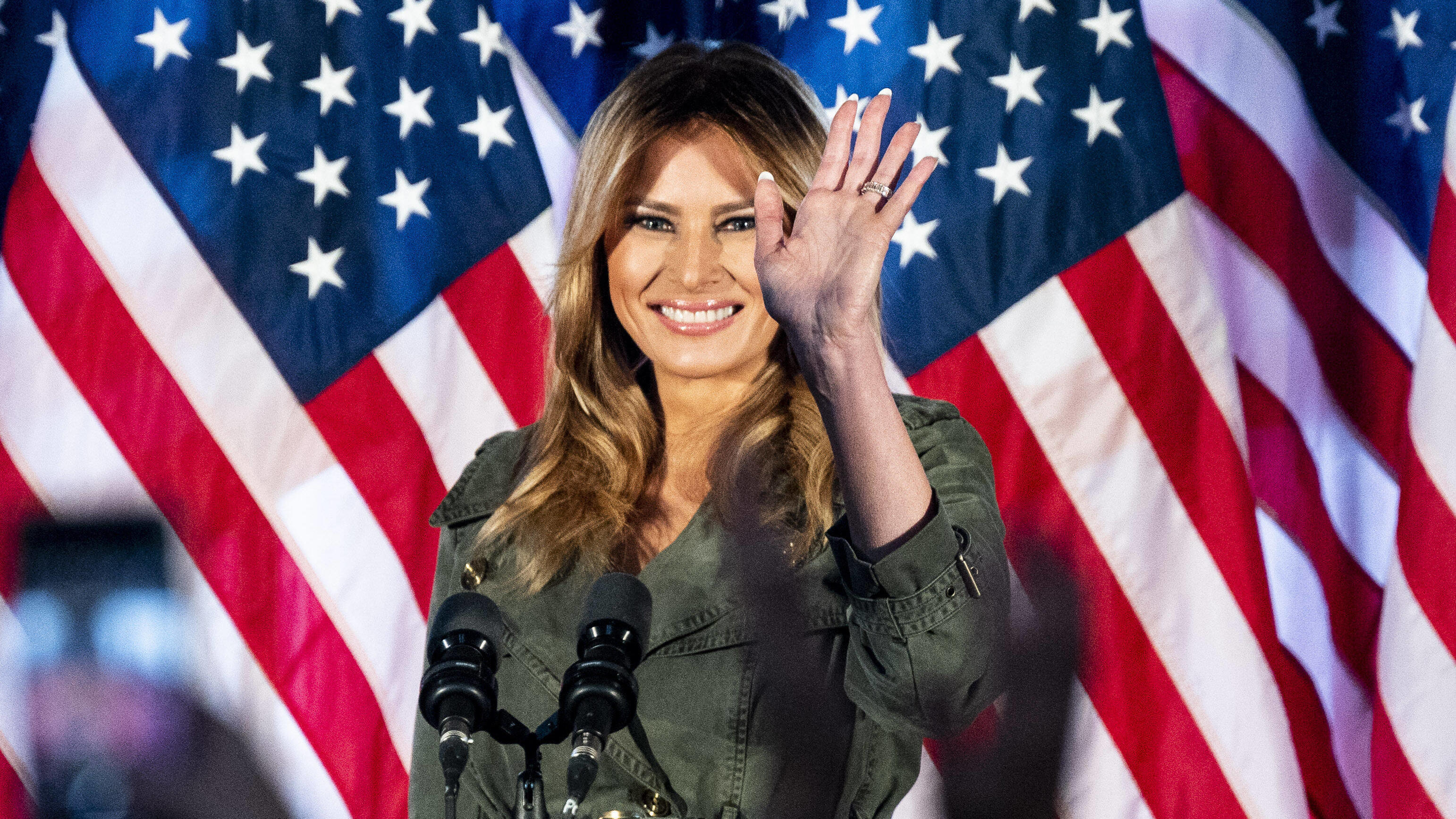 Melania Trump: Donalds Frau kann die Flucht aus dem Weißen Haus kaum erwarten Melania Trump plant ihren Abschied aus dem Weißen Haus.