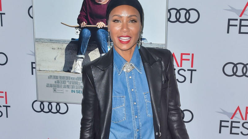 Jada Pinkett Smith: Angst vor emotionalem Schmerz Jada Pinkett Smith: Angst vor emotionalem Schmerz