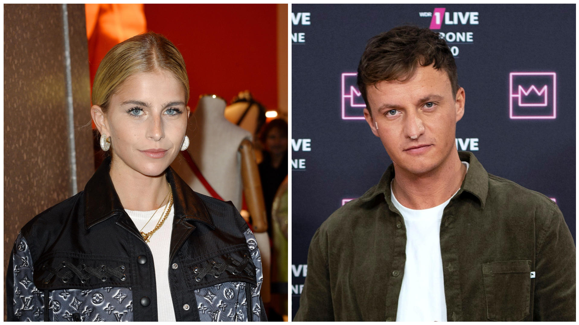 Caro Daur & Tommi Schmitt: Mit diesem Schmusebild machen sie ihre Liebe offiziell Fans munkeln schon lange: Model und Bloggerin Caro Daur und Autor und Podcaster Tommi Schmitt sollen ein Paar sein.