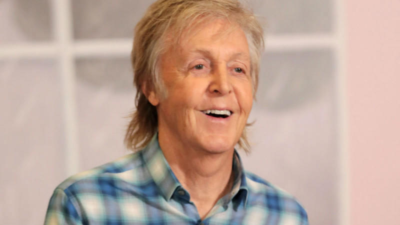 Sir Paul McCartney geht mit gutem Vorbild voran Sir Paul McCartney geht mit gutem Vorbild voran